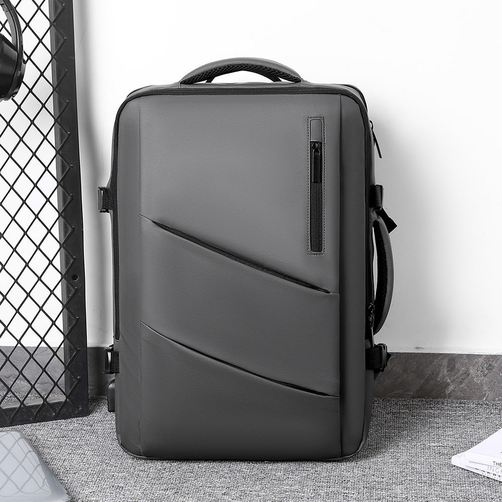 16 Inch Laptop Backpack USB Business Travel Bag