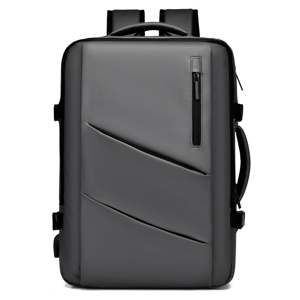 16 Inch Laptop Backpack USB Business Travel Bag