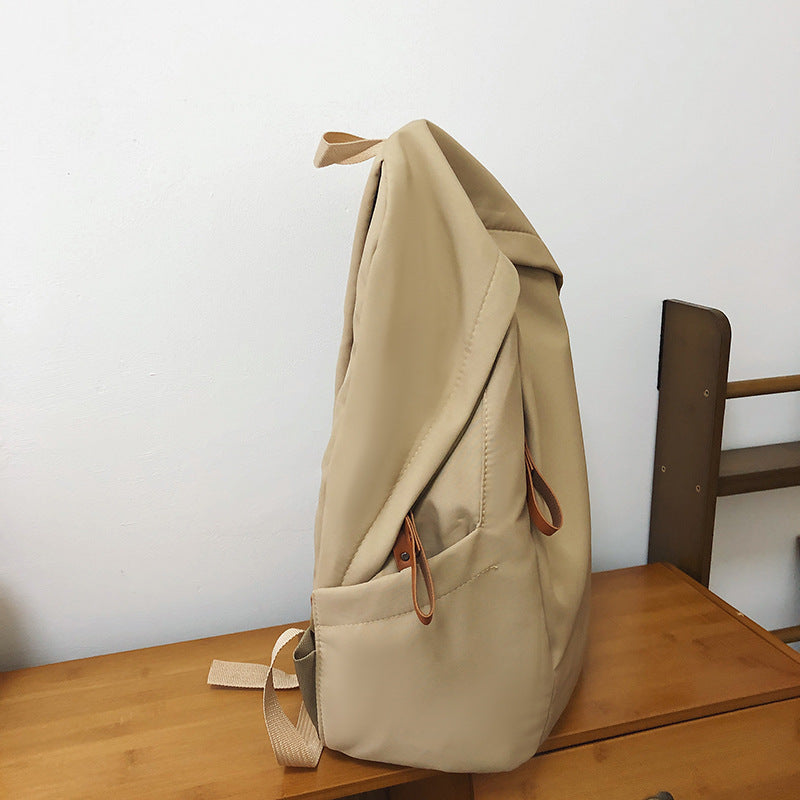 14 Inch Laptop Backpack Nylon Travel Daypack Large Capacity