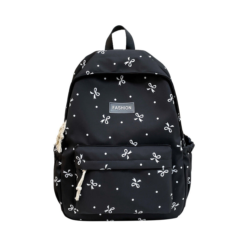 15 Inch School Backpack Nylon Lightweight Casual Daypack