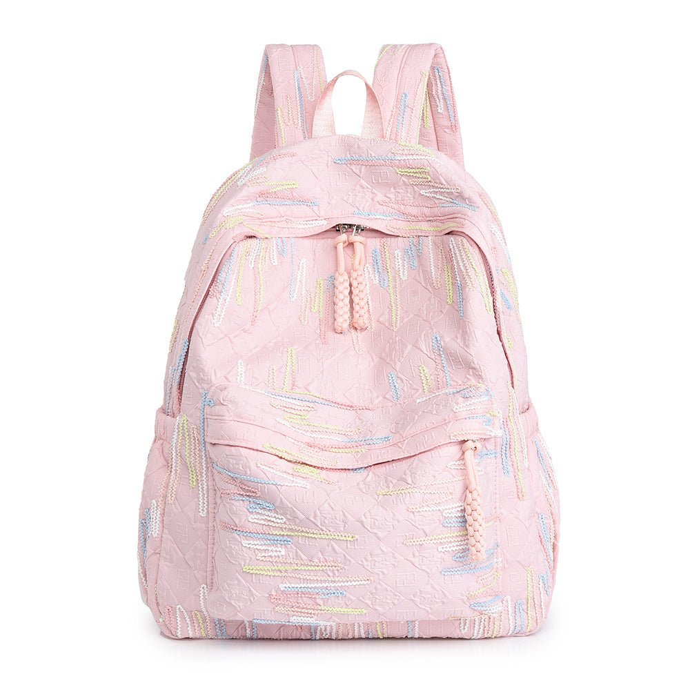 15 Inch Laptop Backpack PVC Casual Travel Daypack