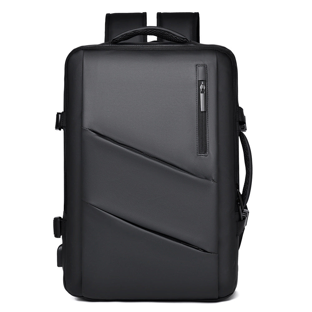 16 Inch Laptop Backpack USB Business Travel Bag