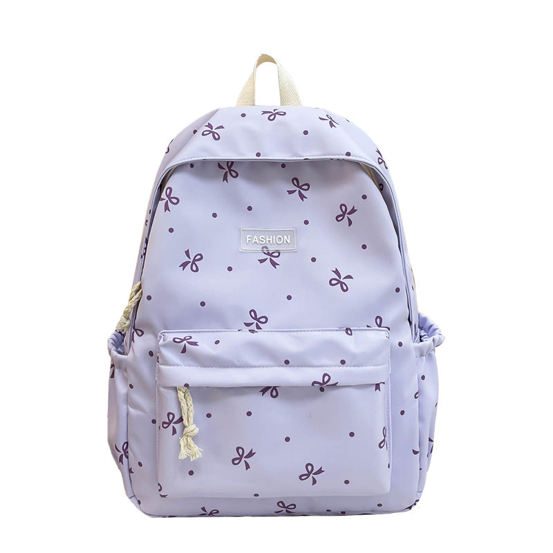 15 Inch School Backpack Nylon Lightweight Casual Daypack