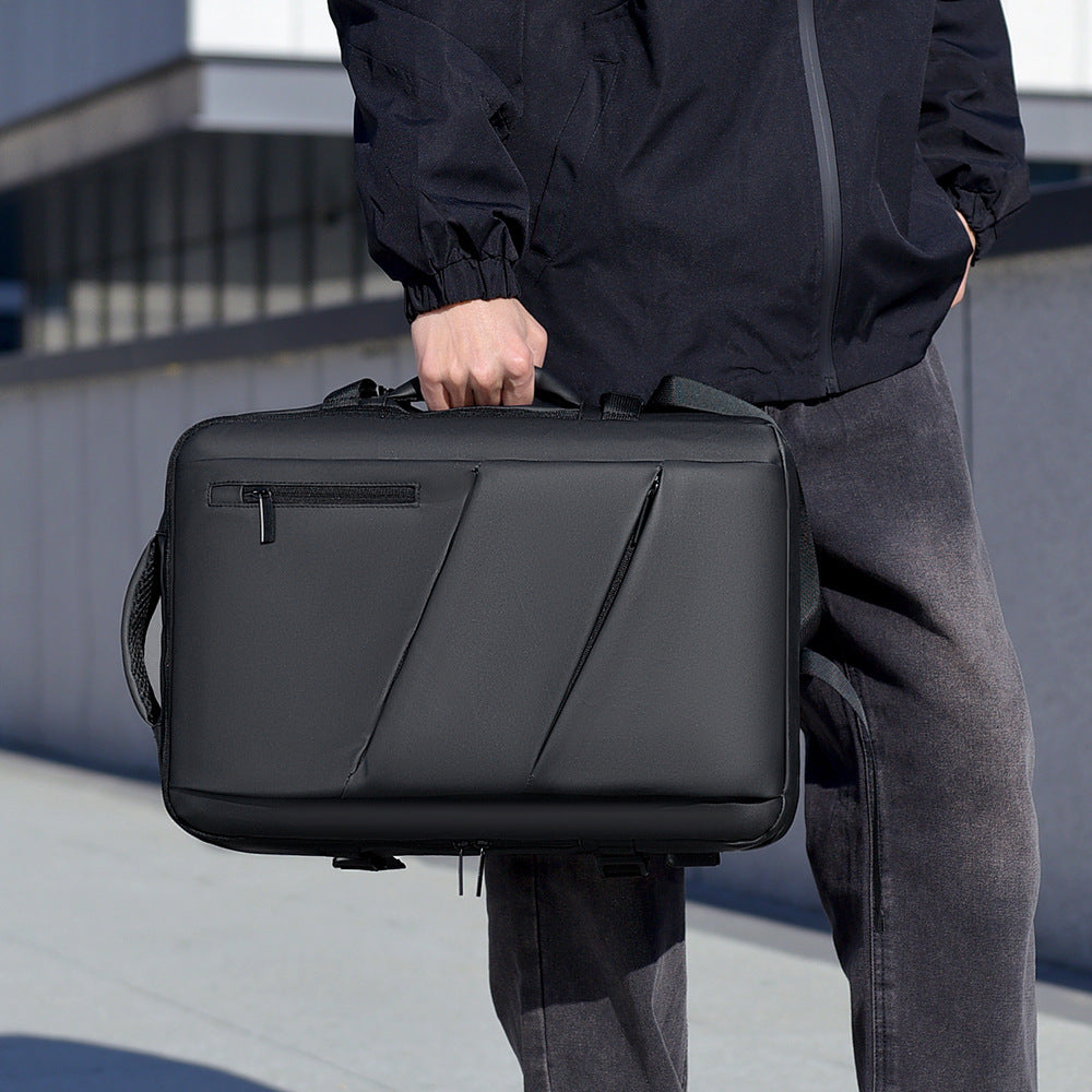 16 Inch Laptop Backpack USB Business Travel Bag