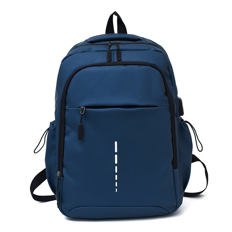 16 Inch Laptop Backpack Nylon Business Travel Daypack