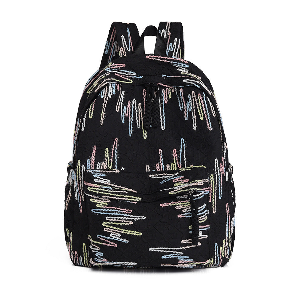 15 Inch Laptop Backpack PVC Casual Travel Daypack