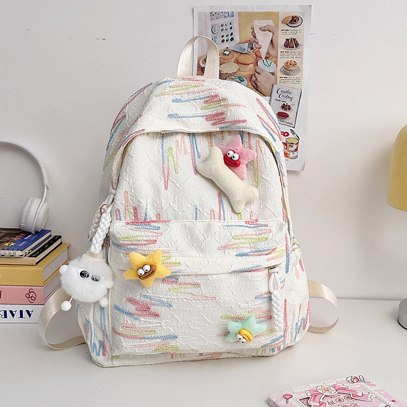 15 Inch Laptop Backpack PVC Casual Travel Daypack