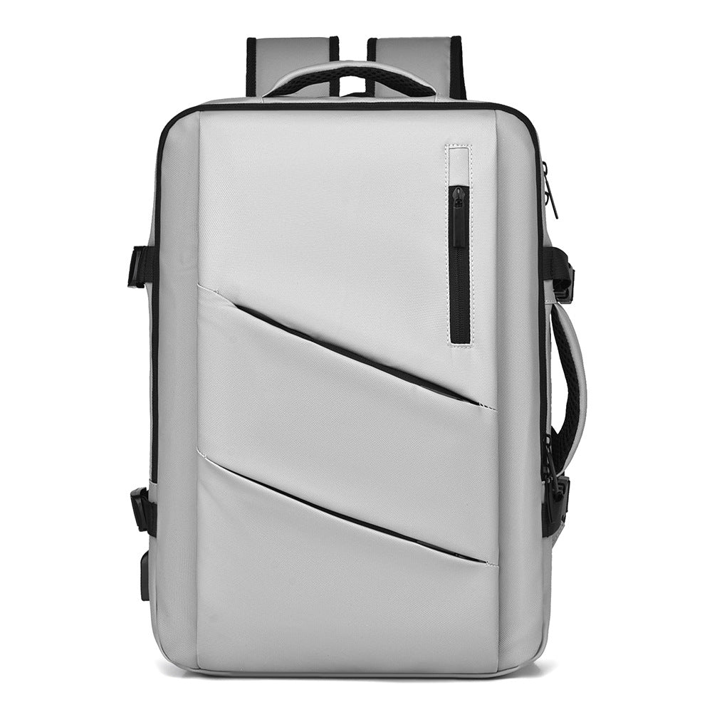 16 Inch Laptop Backpack USB Business Travel Bag