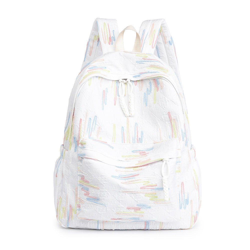 15 Inch Laptop Backpack PVC Casual Travel Daypack