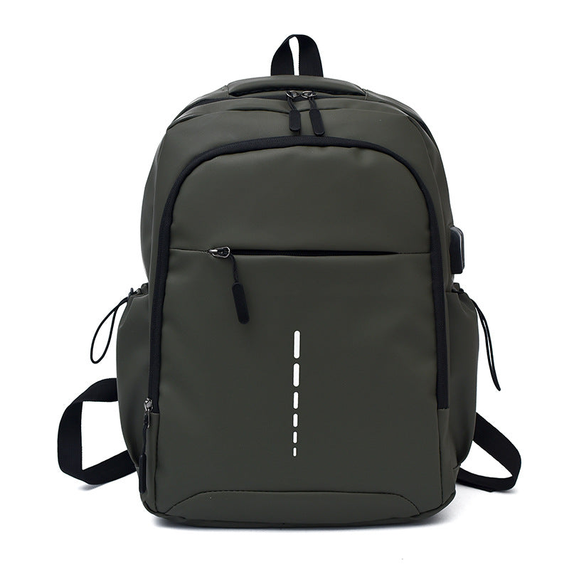16 Inch Laptop Backpack Nylon Business Travel Daypack