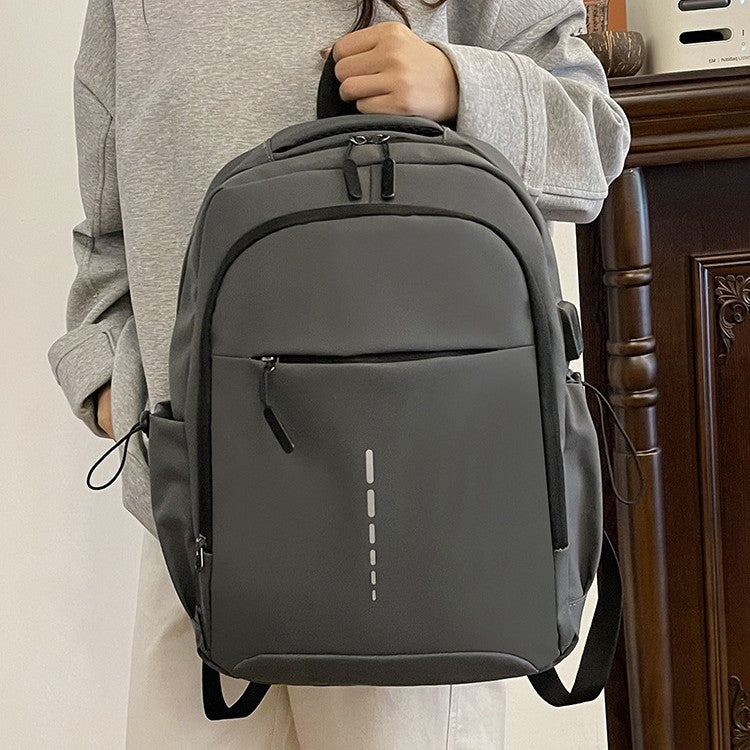 16 Inch Laptop Backpack Nylon Business Travel Daypack