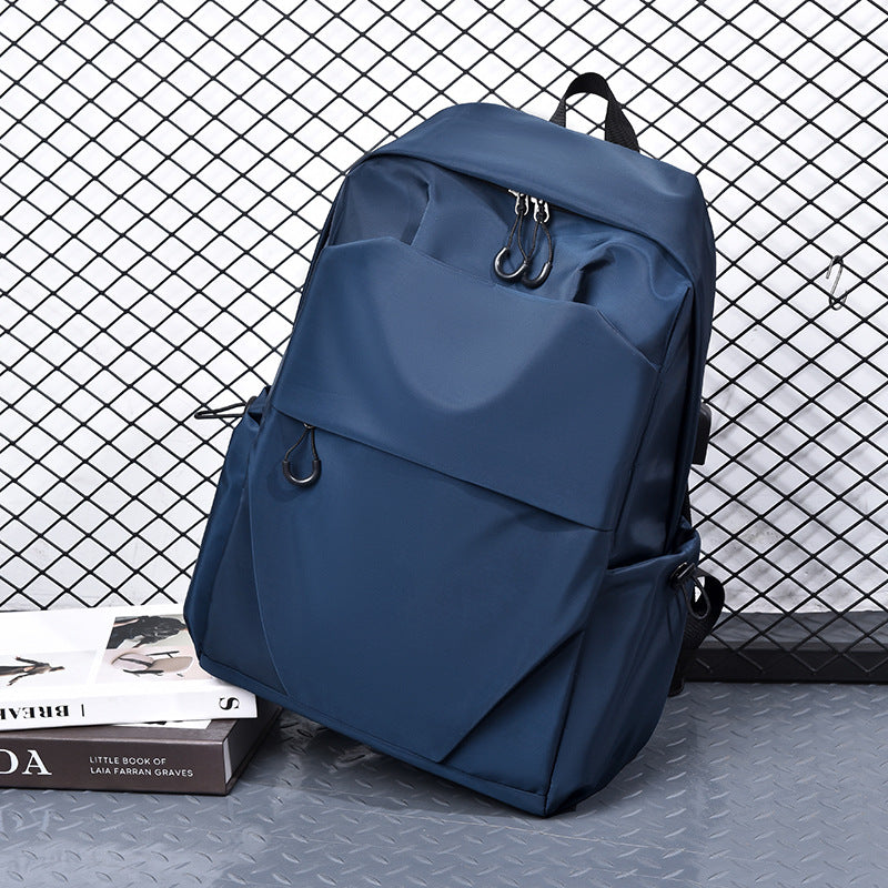 15 Inch Laptop Backpack Oxford Business Travel Daypack
