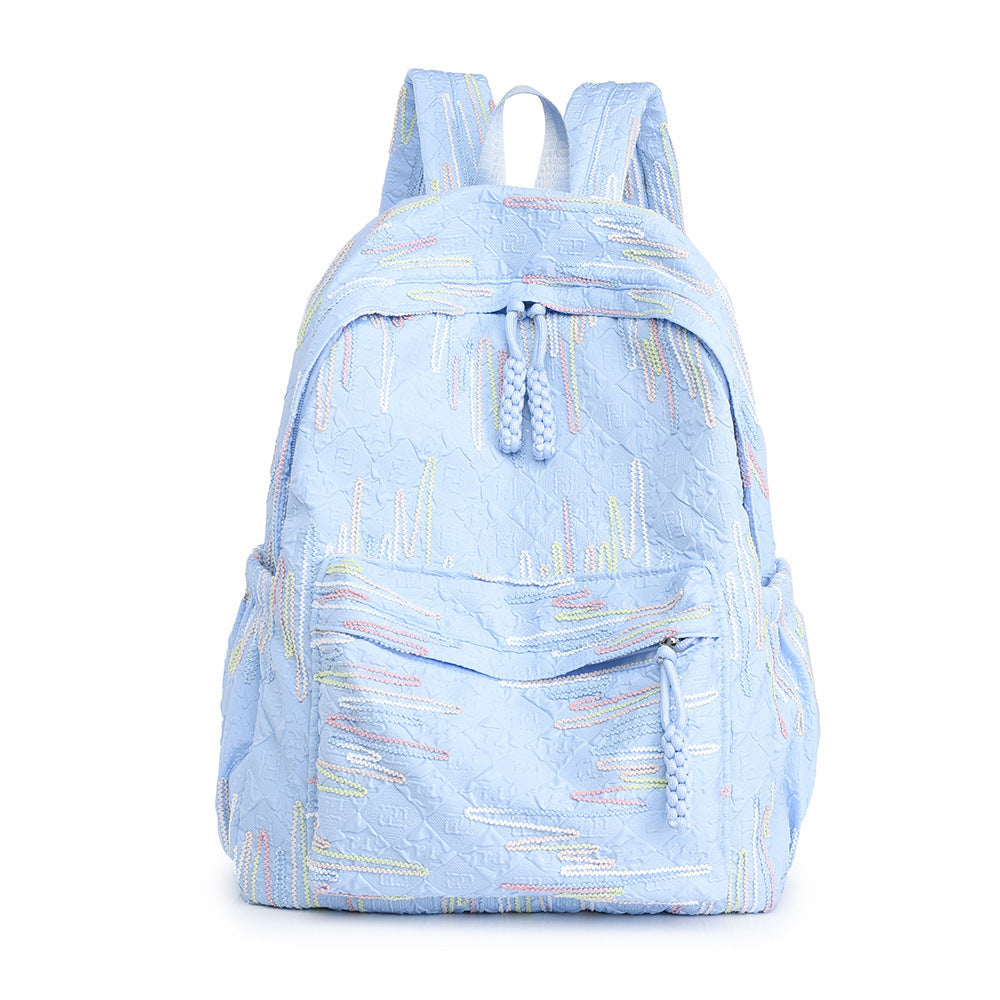 15 Inch Laptop Backpack PVC Casual Travel Daypack