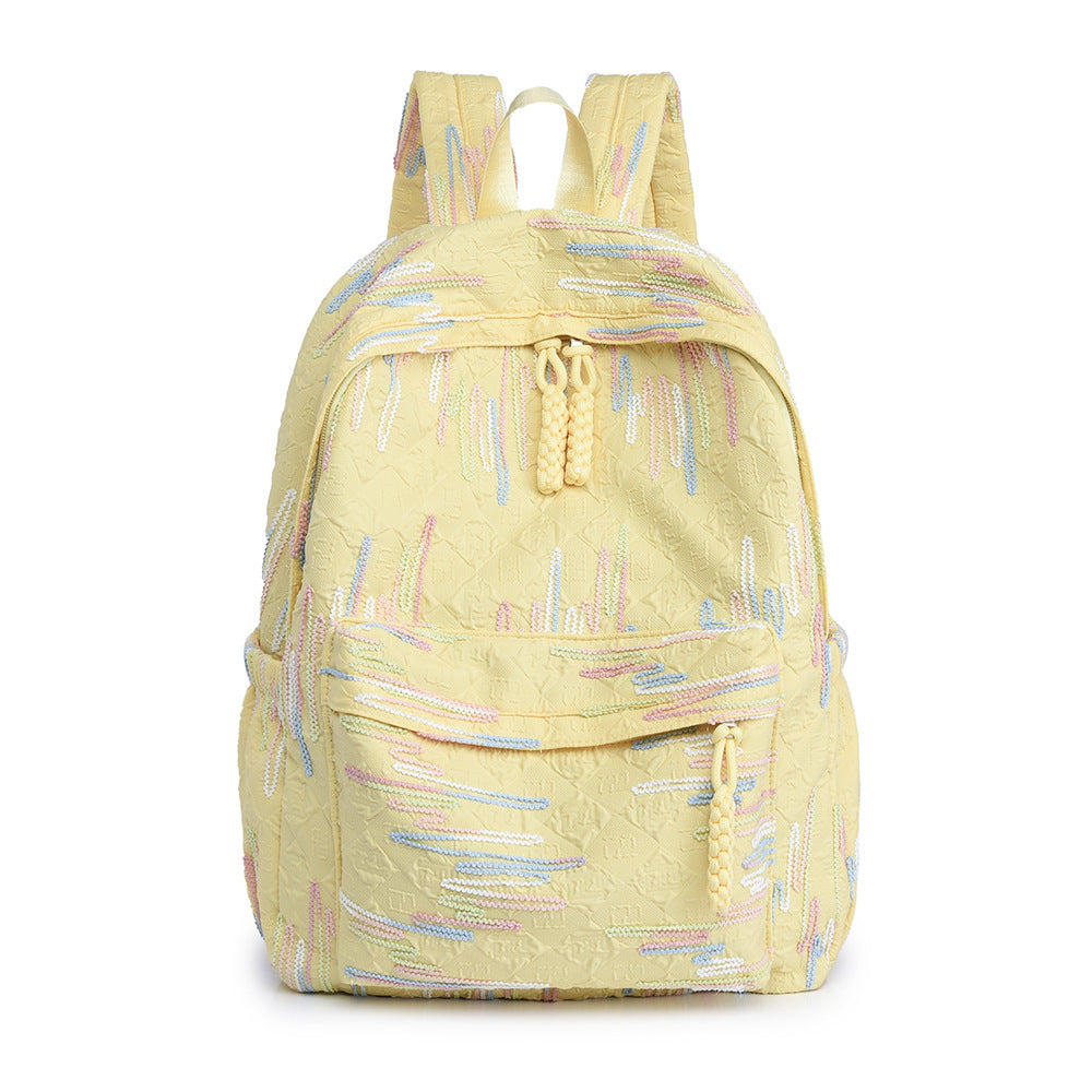 15 Inch Laptop Backpack PVC Casual Travel Daypack