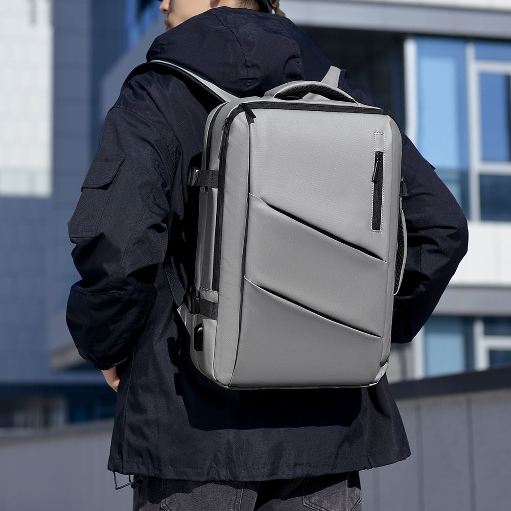 16 Inch Laptop Backpack USB Business Travel Bag