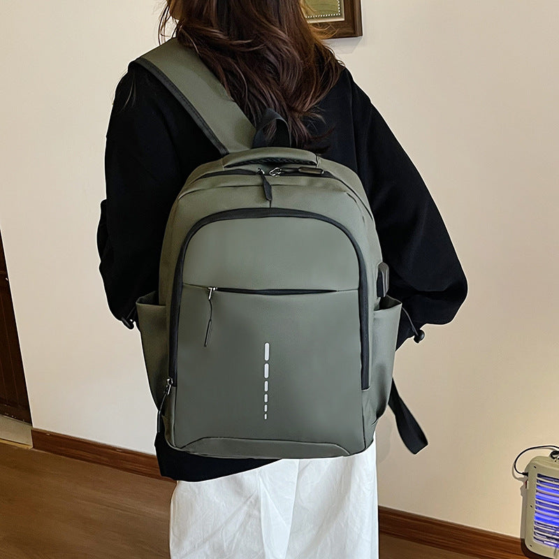 16 Inch Laptop Backpack Nylon Business Travel Daypack
